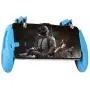 Mobile Game Controller, Mobile Gaming Trigger(4-in-1) for PUBG/Fortnite/Rules of Survival Gaming Grip and Gaming Joysticks for 4.5-6.5inch Android iOS Phone