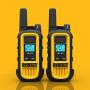 DEWALT DXFRS300 1 Watt Heavy Duty Walkie Talkies - Waterproof, Shock Resistant, Long Range & Rechargeable Two-Way Radio with VOX (2 Pack)