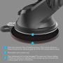 [3 Pack] Dashboard Pad Mounting Disk for Suction Cup Phone Mount & for Tom Tom Garmin GPS Suction Mount Sat Nav Dash Cam Holder Stick On Universal Dash Mount Pad w/3M Adhesive 70mm Diameter 3 Pcs