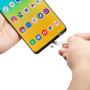 PortPlugs USB C Dust Plugs (10 Pack), Compatible with Samsung Galaxy s20, Plus, Ultra, Note 10, Pixel, MacBook, Any Type C Charging Port, Includes Cleaning Brush (Clear)