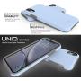 TEAM LUXURY XR iPhone Case, [UNIQ Series] Ultra Defender Shockproof Hybrid Slim Protective Cover Phone Case for Apple iPhone XR 6.1" - Light Blue/Gray