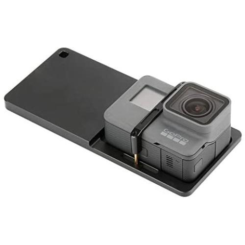 Mount Plate Adapter Compatible with DJI OSMO Action for GoPro Hero 7 6 5 YI Cam DJI Osmo Zhiyun Mobile Gimbal Handheld Switch Mount Plate for DJI Osmo Mobile 2 Gimbal Zhiyun Smooth 4 Feiyu Vimble 2
