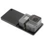 Mount Plate Adapter Compatible with DJI OSMO Action for GoPro Hero 7 6 5 YI Cam DJI Osmo Zhiyun Mobile Gimbal Handheld Switch Mount Plate for DJI Osmo Mobile 2 Gimbal Zhiyun Smooth 4 Feiyu Vimble 2