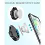 Car Grips Mount for Phone Stand, CreaDream 2 Pack Car Phone Holder for Collapsible Grip/Socket Mount Users with Sticky, Used on Dashboard, Home, Office, Kitchen, Desk, Wall-Black Car Grips Mount for Phone Stand, CreaDream 2 Pack Car Phone Holder for Collapsible Grip/Socket Mount Users with Sticky, Used on Dashboard, Home, Office, Kitchen, Desk, Wall-Black
