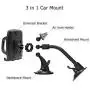 Car Phone Mount, 3 in 1 Universal Cell Phone Holder Car Air Vent Holder Dashboard Mount Windshield Mount for Samsung Galaxy S20 S10 S9 S8 LG Sony iPhone 11 Pro XS Max R X 8 Plus 7 Plus Car Phone Mount, 3 in 1 Universal Cell Phone Holder Car Air Vent Holder Dashboard Mount Windshield Mount for Samsung Galaxy S20 S10 S9 S8 LG Sony iPhone 11 Pro XS Max R X 8 Plus 7 Plus