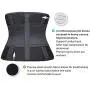 SHAPERX Women Waist Trainer Belt Waist Trimmer Slimming Belly Band Body Shaper Sports Girdles Workout Belt SHAPERX Women Waist Trainer Belt Waist Trimmer Slimming Belly Band Body Shaper Sports Girdles Workout Belt