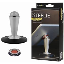 Nite Ize Original Steelie Pedestal Kit for Tablets - Magnetic Tablet Tabletop Stand