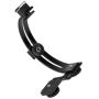 Cowboystudio Camera / Camcorder Action Stabilizing Handle with Accessory Shoe for Flash, Mic, or Video Light