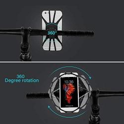 opamoo Bike Bicycle Phone Mount Holder - Bicycle Motorcycle Handlebar Phone Holder