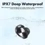 Wireless Earbuds Bluetooth 5.0 Headphones IPX7 Waterproof TWS Stereo Headphones in Ear Built in Mic Headset Premium Sound with Deep Bass for Sport