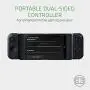 Razer Junglecat Dual-Sided Mobile Game Controller for Android: Modular Design - 100 Hr Battery Life - Bluetooth Low-Latency - Compatible w/ Razer Phone 2, Galaxy Note 9, Galaxy S10+