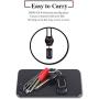 LONG-CZ J9 World Mini Smallest Flip Mobile Phone Unlocked (Black)