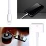 AKWOR 30 Pin Adapter | 8 Pin Male to 30 Pin Female | Works with Smartphones, Cars, Docking Stations and More White - 20cm