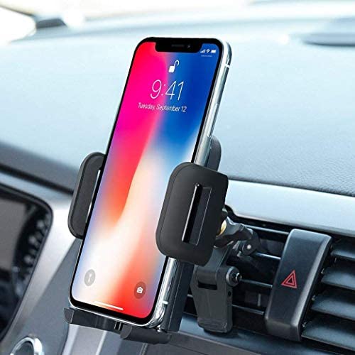 Car Mount,OTEMIK Phone Holder Universal Air Vent Phone Mount,Adjustable 360 Degree Rotation Cellphone Mount One-Button-Release for iPhone XS/XRX/8/7P, Galaxy S6/7 Note 8,HTC LG Huawei,Other Smartphone