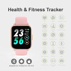 UXD Smart Watch, Fitness Tracker with Sleep Heart Rate Monitor for Atrial Fibrillation,Activity Tracker Pedometer Waterproof Smart Reminder for Phone