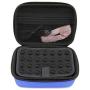 CASEMATIX Kids Video Camera Travel Case Compatible with Ourlife, Dragon Touch Kidicam and More Kids Waterproof Camera Recorders - Case for Waterproof Camera for Kids and Kids Action Camera Accessories