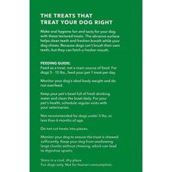 WAG Dental Dog Treats to Help Clean Teeth & Freshen Breath