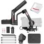 Zhiyun Weebill S 3-Axis Gimbal(Zoom/Focus Pro Packag) for Mirrorless and DSLR Cameras Like Sony A7M3, 300% Improved Motor Than Zhiyun Weebill Lab A4 Compact Size 14-Hour Runtime, W Servo Follow Focus