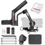 Zhiyun Weebill S 3-Axis Gimbal(Zoom/Focus Pro Packag) for Mirrorless and DSLR Cameras Like Sony A7M3, 300% Improved Motor Than Zhiyun Weebill Lab A4 Compact Size 14-Hour Runtime, W Servo Follow Focus