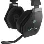 Alienware Wireless Gaming Headset–Aw988 –7.1 Surround Sound- RGB Alienfx -Boom Noise-Cancelling Mic -sports Fabric Earcups -Works W/ PS4, Xbox One, Nintendo Switch & Mobile Devices Via 3.5mm Connector