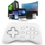 fosa Wireless Retro Bluetooth Game Controller, Universal Mini Gamepad Handle Joystick Gaming Controller Remote for iOS Android Windows(White) fosa Wireless Retro Bluetooth Game Controller, Universal Mini Gamepad Handle Joystick Gaming Controller Remote for iOS Android Windows(White)