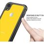 Justcool Designed for iPhone XR Case, Clear Full Body Heavy Duty Protection with Built-in Screen Protector Shockproof Rugged Cover Designed for iPhone XR Cases (2018) 6.1 Inch (Black)