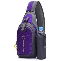 Shoulder bag Chest bag Hiking backpack Mens and womens cross-body bags Nylon