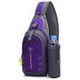 Shoulder bag Chest bag Hiking backpack Mens and womens cross-body bags Nylon