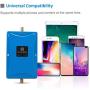 ANNTLENT 3G 4G LTE Cell Phone Signal Booster for Home and Office - Dual Band 850/1900MHz Band 2/5 Cellular Repeater - Boost Voice and Data for Verizon AT&T T-Mobile