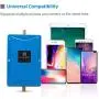 ANNTLENT 3G 4G LTE Cell Phone Signal Booster for Home and Office - Dual Band 850/1900MHz Band 2/5 Cellular Repeater - Boost Voice and Data for Verizon AT&T T-Mobile ANNTLENT 3G 4G LTE Cell Phone Signal Booster for Home and Office - Dual Band 850/1900MHz Band 2/5 Cellular Repeater - Boost Voice and Data for Verizon AT&T T-Mobile