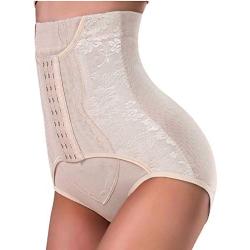 Nebility Women Butt Lifter Shapewear Hi-Waist Tummy Control Body Shaper Shorts Waist Trainer Panty