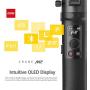 Zhiyun Crane M2 Crane-M2 Gimbal [Official Dealer], 3 Axis Handheld Gimbal for Mirrorless Cameras/Smartphone/Action Cameras for Sony A6000/A6300/A6400/A6500/Canon M6/G7 X Mark II, for GoPro Hero 7/6/5