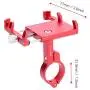 iFCOW Bicycle Phone Holder, GUB PRO2 Road Bicycle Mountain Bike Handlebar Mobile Phone Holder Cycling Accessory Titanium