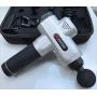 Percussion Massage Gun 20 Speeds Muscle Deep Tissue Massager Gun for Deep Relaxation, Cordless Handheld Electric Body Massage Device