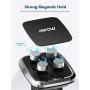Mpow Car Phone Mount, Dashboard Magnetic Phone Holder with Strong Suction Cup, Long Gooseneck Car Mount Compatible iPhone 11 Pro Max/XS Max/XR/XS/X/8/7/6 Plus Etc