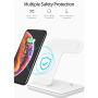 Wireless Charger,Any Warphone 3 in 1 Wireless Charging Stand for Latest Airpods iPhone and iWatch, Wireless Compatible for iPhone 11/11 Pro Max/X/XS Max/8 Apple Watch Charger 5 4 3 2 1 Airpods 3 2 1