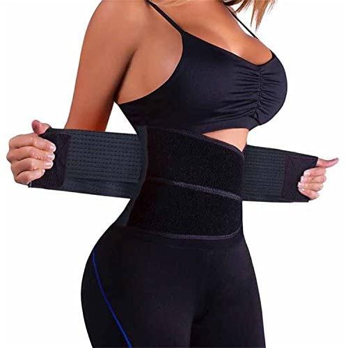 Waist Trainer Women - Waist Cincher Trimmer - Slimming Body Shaper Belt - Sport Girdle Belt