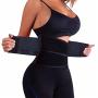 Waist Trainer Women - Waist Cincher Trimmer - Slimming Body Shaper Belt - Sport Girdle Belt