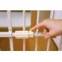 Carlson Pet Products Lil Tuffy Expandable Gate with Small Pet Door Carlson Pet Products Lil Tuffy Expandable Gate with Small Pet Door