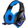 K1 Stereo Bass Surround Headphones for PC Mobile Phone Gaming Headset for PS4 for One Game Headphones with Mic r30