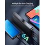 Portable Charger RAVPower 32000mAh Power Bank USB Battery Pack 3-Port Power Battery Pack External Battery for iPad Pro iPhone 11 Pro Max XR SE Galaxy S20 S10 Note 10 Pixel【2020 Upgrade High Capacity】