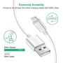QC 3.0 Car Charger for iPhone XR/8/7/6/Plus/Xs/XS/Max/X/11, Powerful Dual USB iPhone Car Chargers Adapter QC3.0 + 2.4A,Fast Dual USB Port Wall Charger Phone Charger Block Cube,2 X MFI Certified Cables