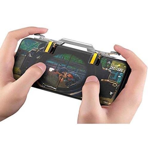 BRANDSUN Premium Quality PUBG Triggers Button Controller for Mobile Pubg Joystick for Mobile Game with Sensitive Touch & Easy to Compatible with All Smartphones