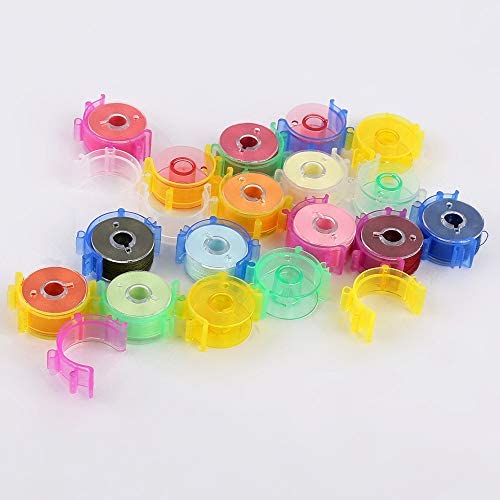 40 pcs/Pack Sewing Bobbin Small Clips Sewing Tool Accessory Color Thread Clips Holder Tool