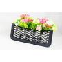SalaBox-Accessories - Car Net Bag Car Organizer Nets 15X8cm Automotive Pockets With Adhesive Visor Car Syling Bag Storage for tools Mobile phone