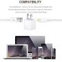 iPhone Charger, iPhone Charger MFi Certified Lightning Cable to USB Fast Charging Data Sync Transfer Cable with 2Pack USB Wall Charger Travel Plug Compatible iPhone 11/Pro/Xs Max/XR/X/8/8Plus and More