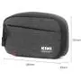 KIWI design Carrying Case for DJI Osmo Pocket, Splashproof Storage Bag Portable Travel Case with Multiple Compartments Fits DJI Osmo Pocket Accessories Perfectly