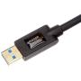 AmazonBasics USB 3.0 Extension Cable - A-Male to A-Female Adapter Cord- 9.8 Feet (3.0 Meters)