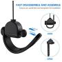 [Pro Version] KIWI design VR Cable Management, Retractable Ceiling Pulley System for HTC Vive/HTC Vive Pro/Oculus Rift S/PS VR/Microsoft MR/Samsung Odyssey VR Accessories (Black, 3 Pack)
