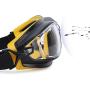 Holulo Safety Goggle with Anti-Fog/Anti-Scratch Coating Dustproof and Sandproof Impact Resistance Protective Goggle